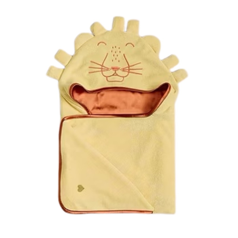 Proudly Hooded Lion Towel (OS)